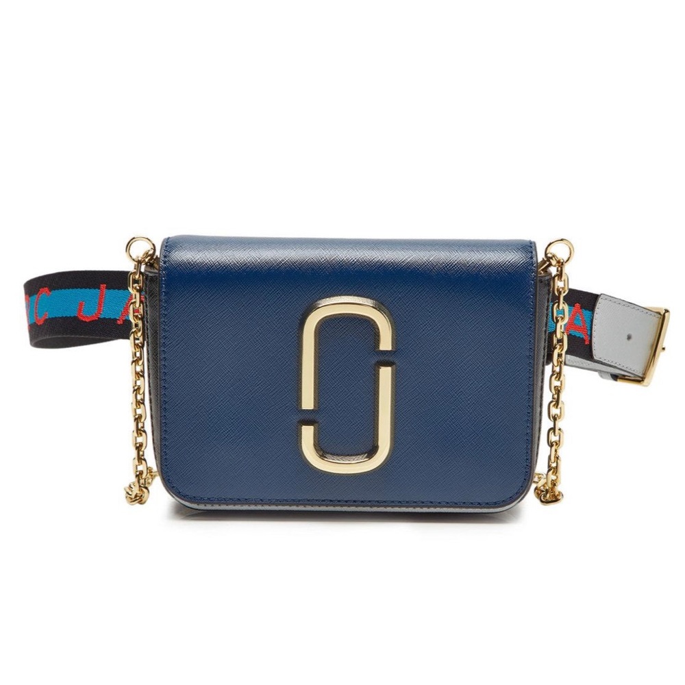 Marc Jacobs Hip Shot Leather Bag